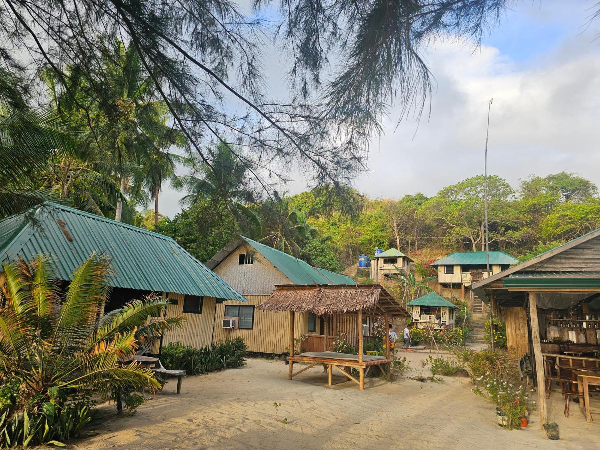 Floresitas Beach Resort Эль-Нидо Экстерьер фото