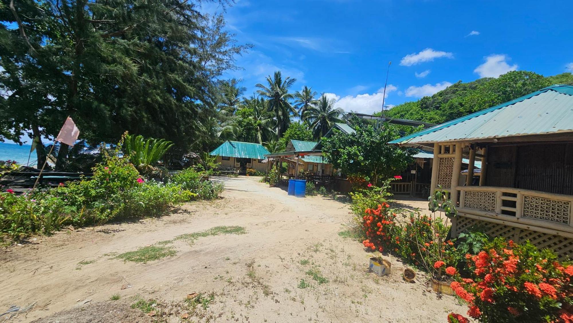 Floresitas Beach Resort Эль-Нидо Экстерьер фото