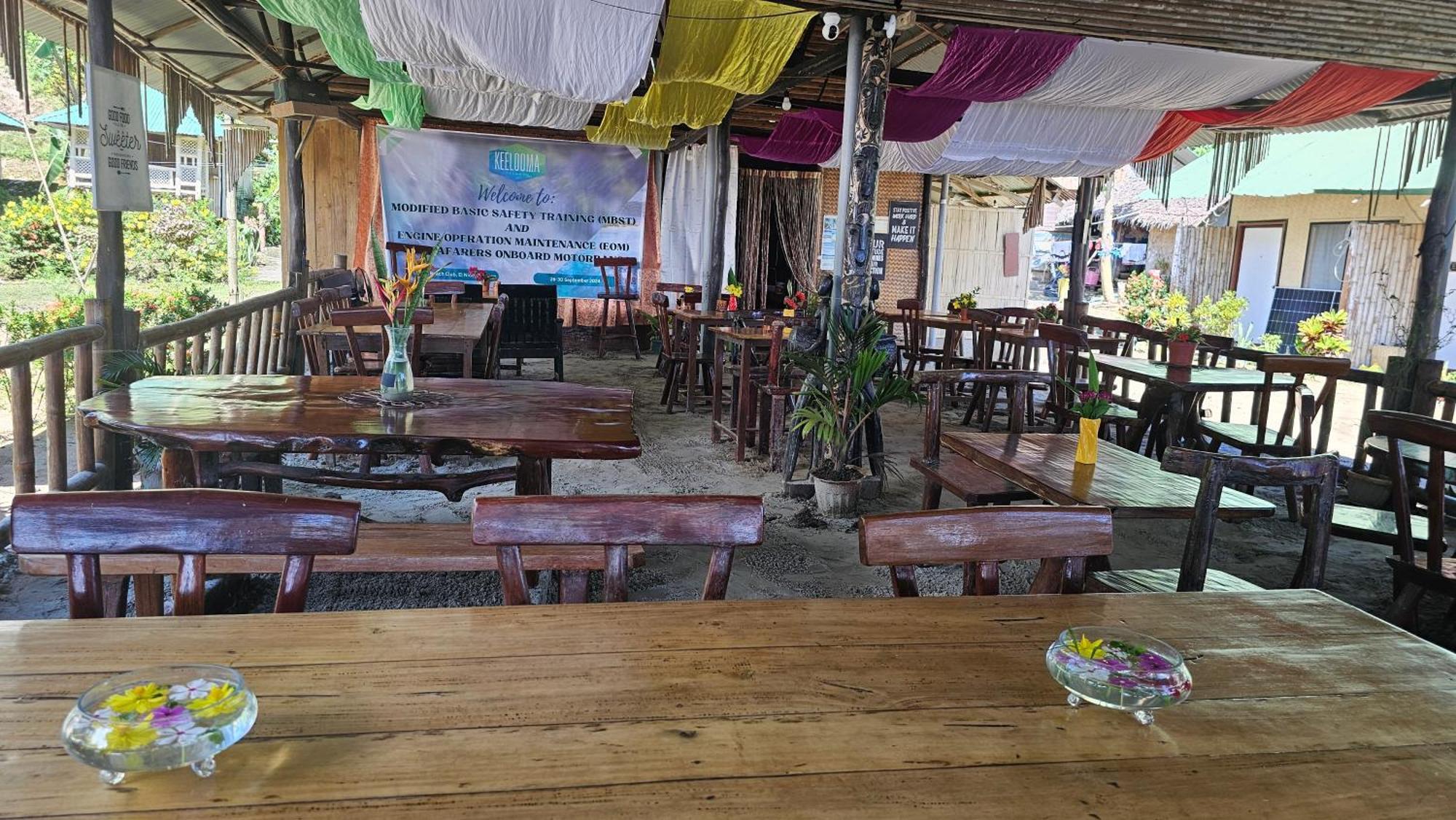 Floresitas Beach Resort Эль-Нидо Экстерьер фото