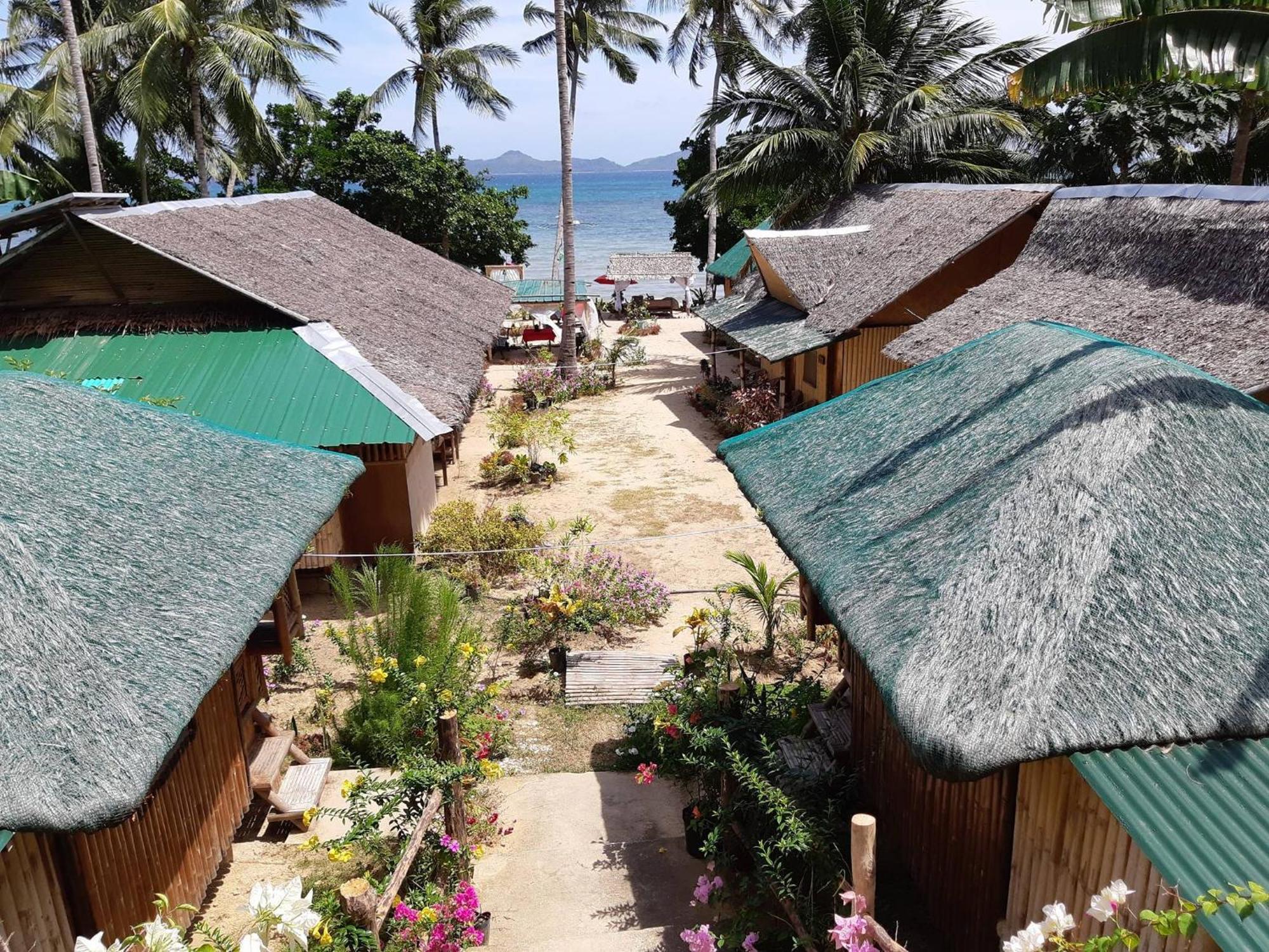 Floresitas Beach Resort Эль-Нидо Экстерьер фото