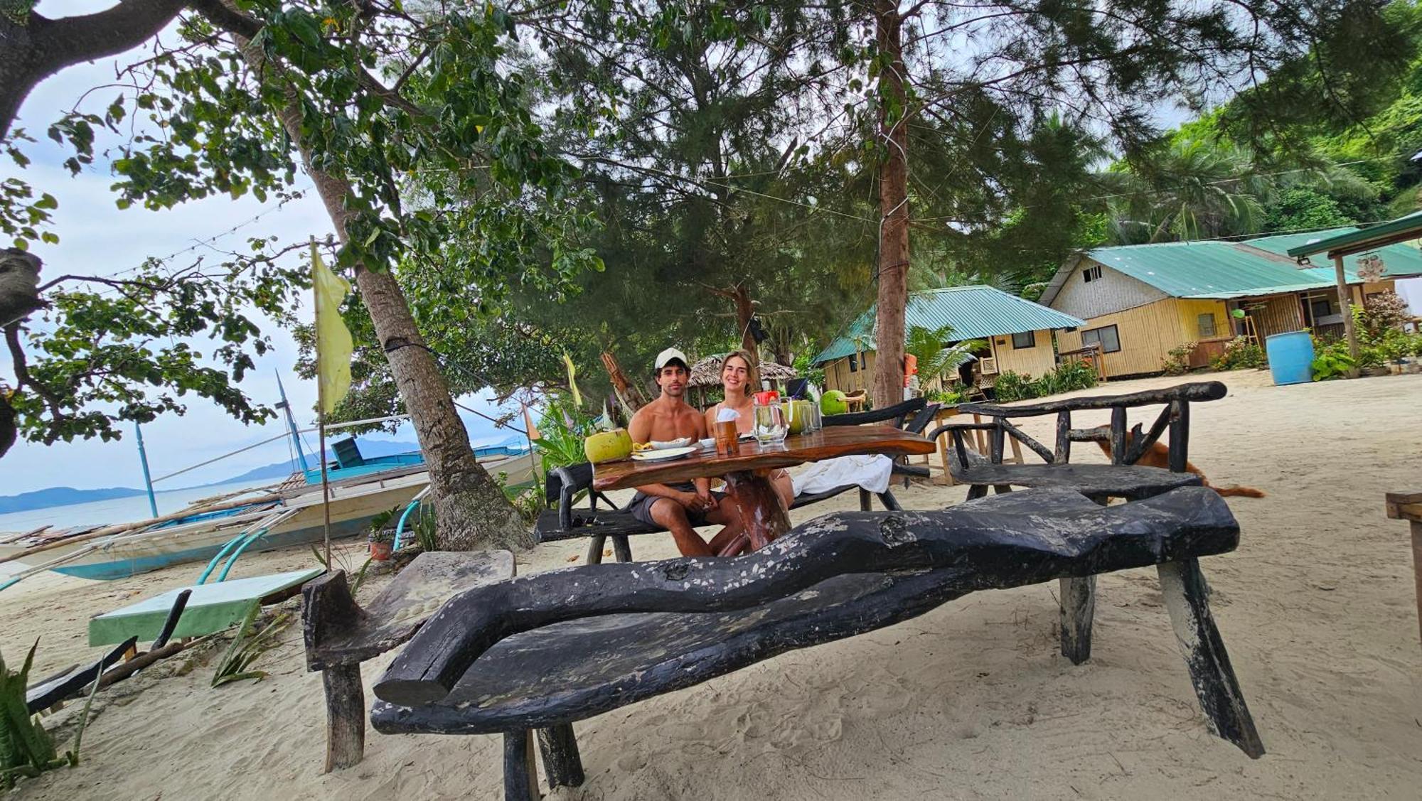 Floresitas Beach Resort Эль-Нидо Экстерьер фото