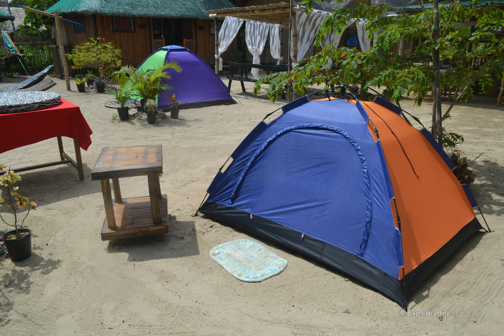 Floresitas Beach Resort Эль-Нидо Экстерьер фото