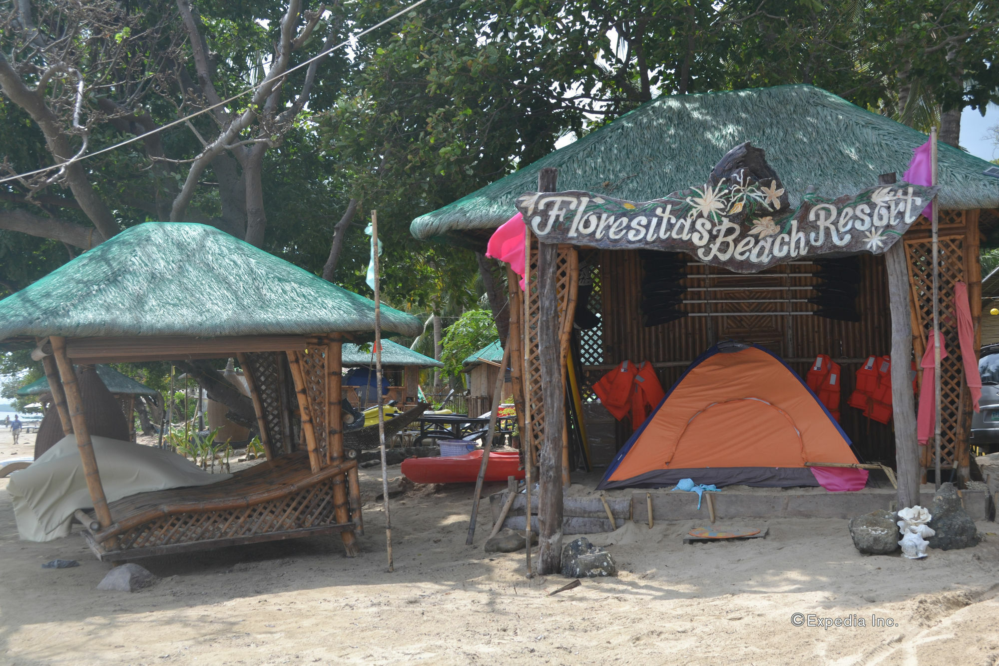 Floresitas Beach Resort Эль-Нидо Экстерьер фото