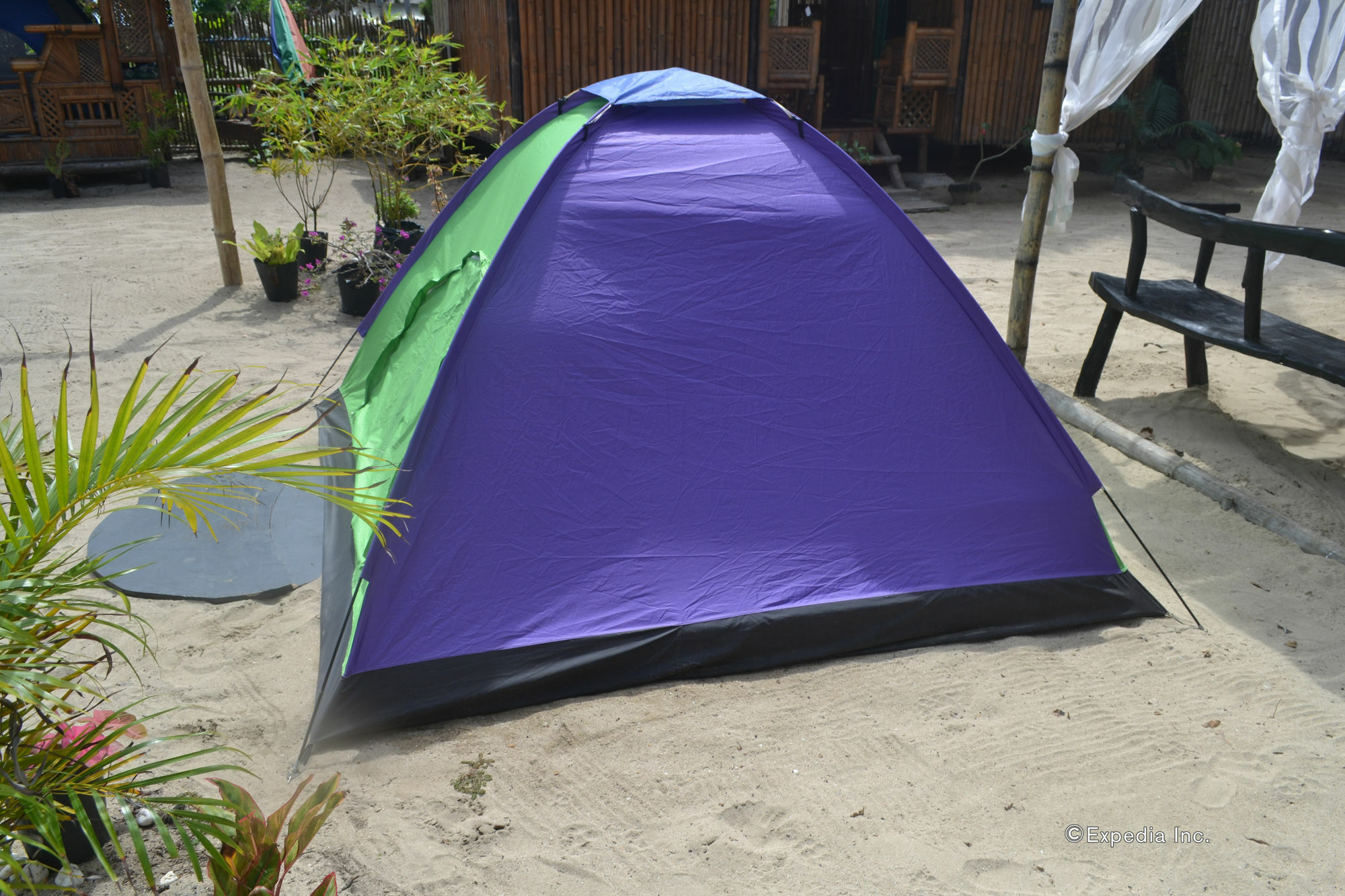 Floresitas Beach Resort Эль-Нидо Экстерьер фото